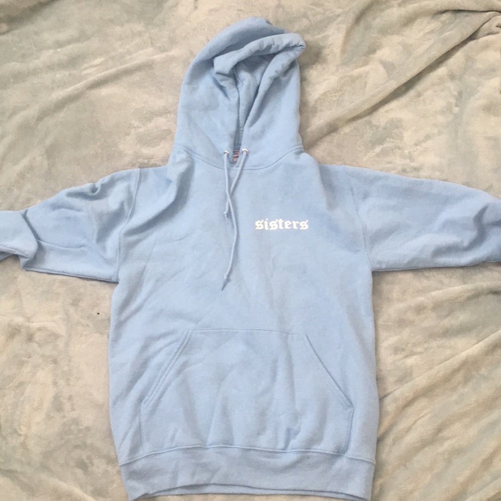 Blue James Charles Sisters Swershirt
